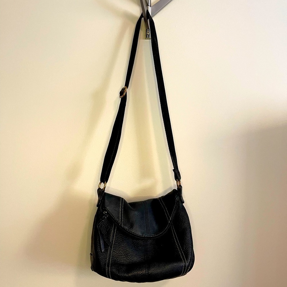 The Sak Black Crossbody Bag